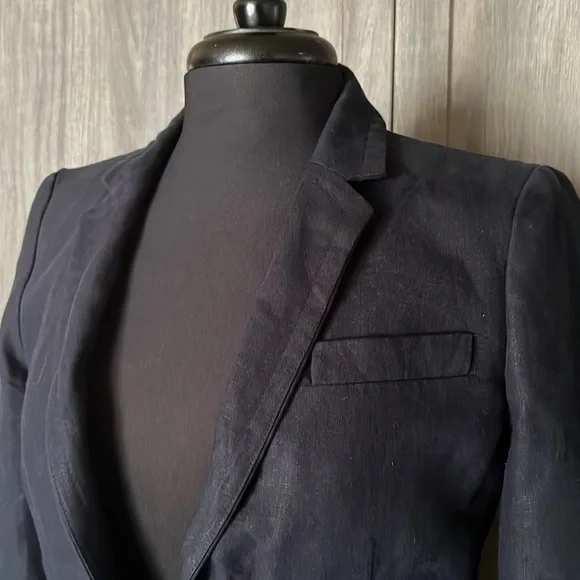 J.CREW Blazer Linen Jacket - Picture 3 of 16